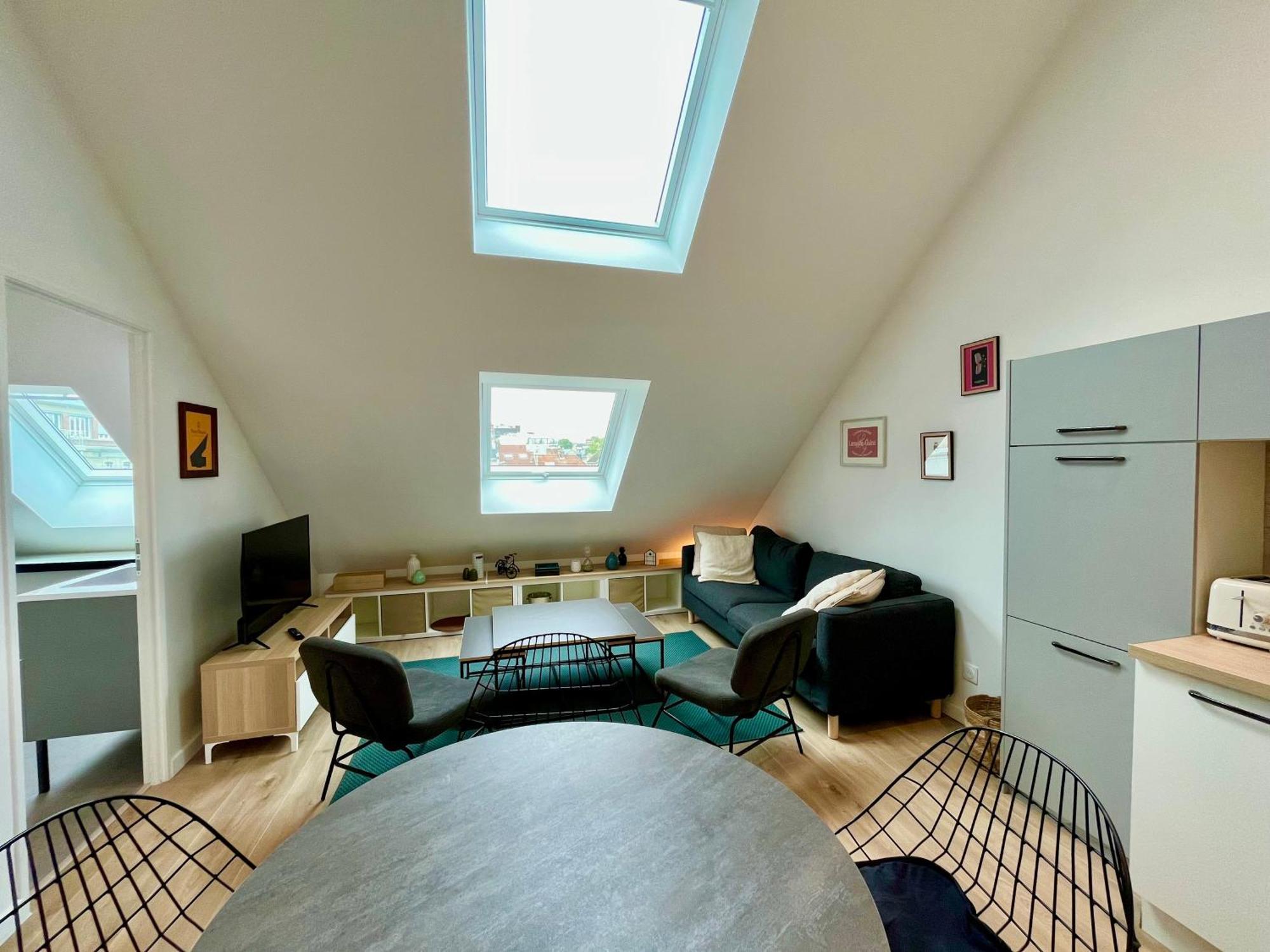 Suite Clovis 7 Reims Exterior foto